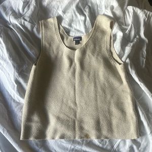 PATAGONIA CROCHET TOP SISE S/M